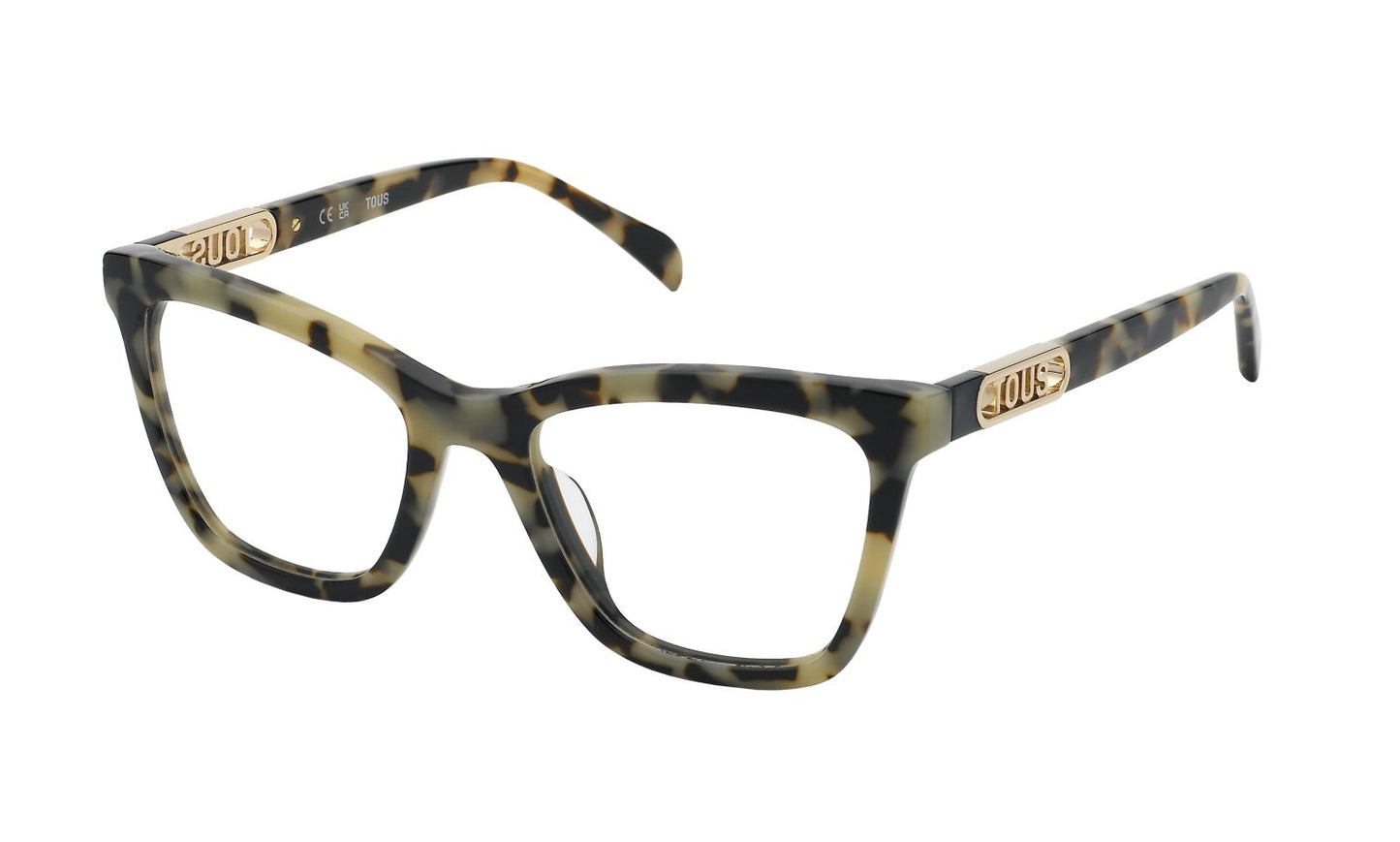 Tous VTOC13-0XA5 53mm New Eyeglasses