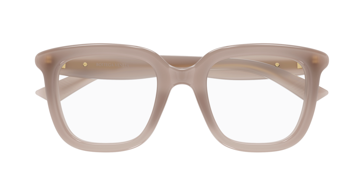 Bottega Veneta BV1496O-008-51 Violet Cat Eye  51mm Eyeglasses