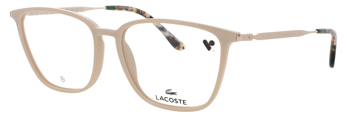 Lacoste L2984-264-53 BEIGE  Women's Eyeglasses 53mm Eyeglasses