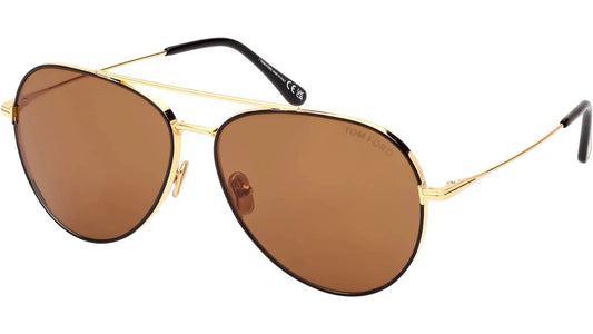 Tom Ford FT0996-01J 0mm New Sunglasses