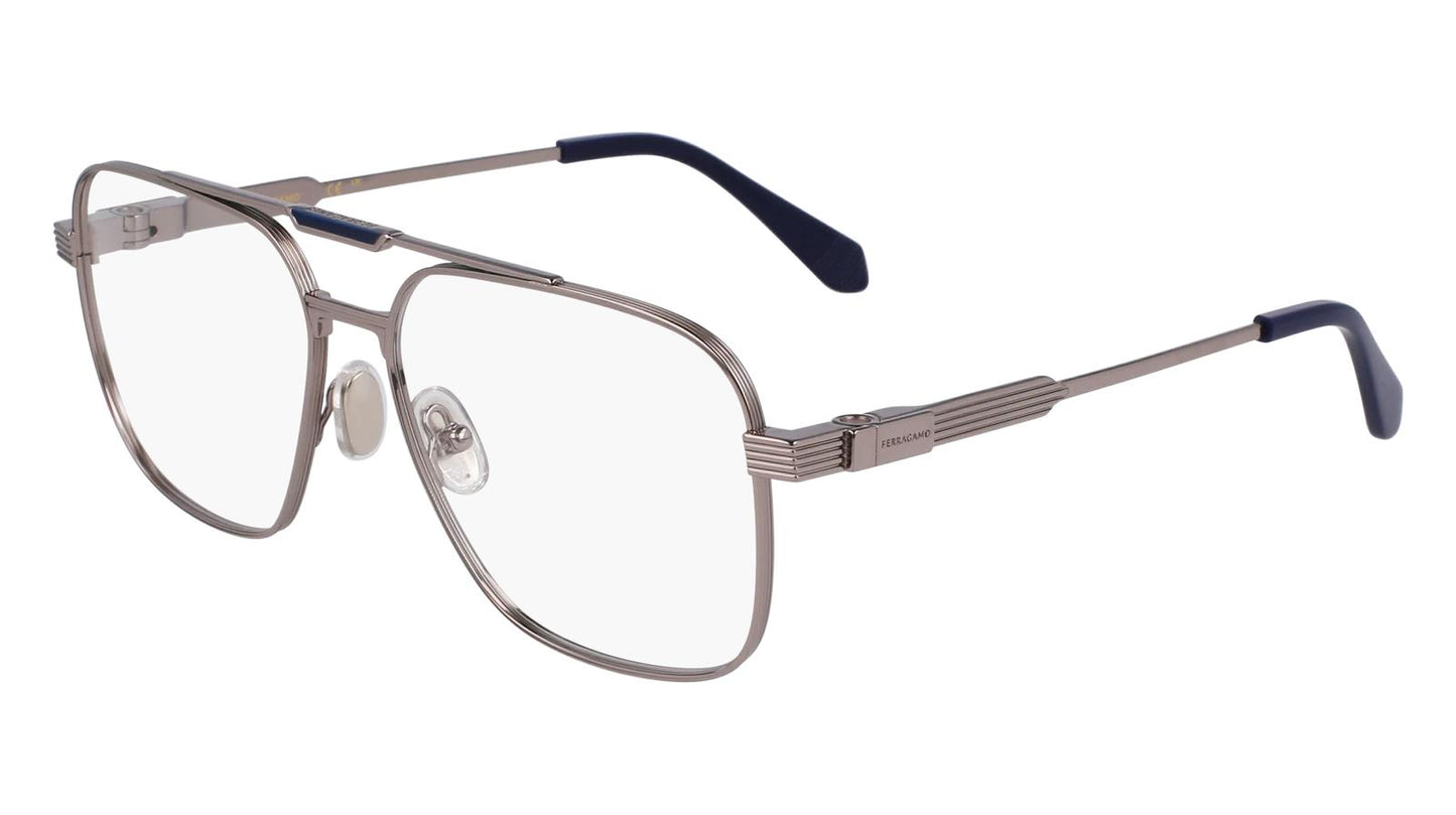 Salvatore Ferragamo SF2591-021-5715 57mm New Eyeglasses