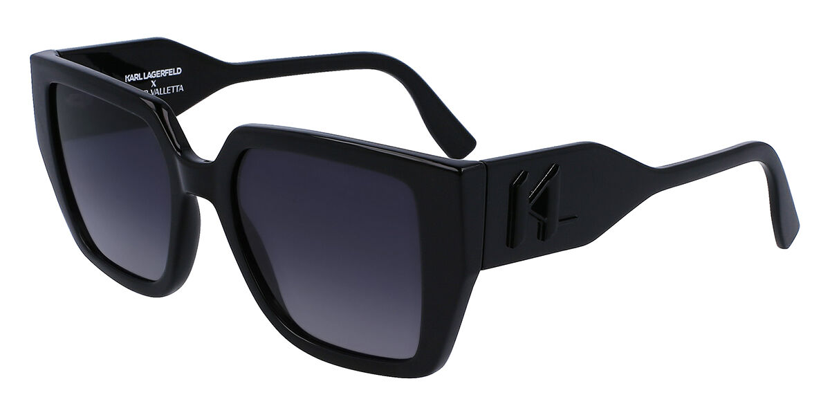 Karl Lagerfeld KL6098S-001-5219 52mm New Sunglasses