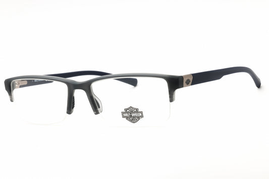 Harley Davidson HD50096-020 eyeglasses in grey frame with clear lenses