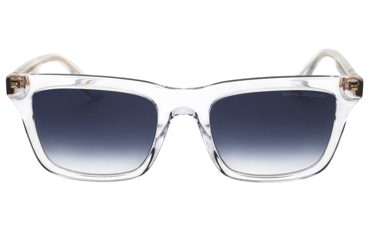 Marc Jacobs MARC 846/S-0900 08 CRYSTAL Rectangular Sunglasses 54mm Sunglasses
