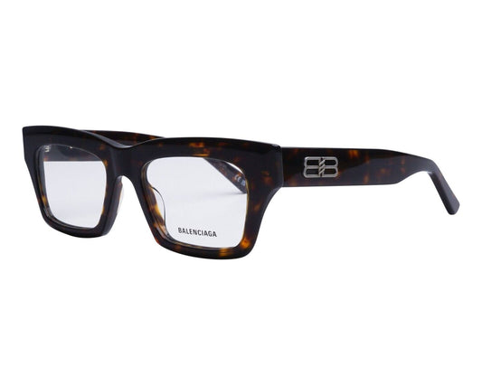 Balenciaga BB0240o-002 52mm New Eyeglasses