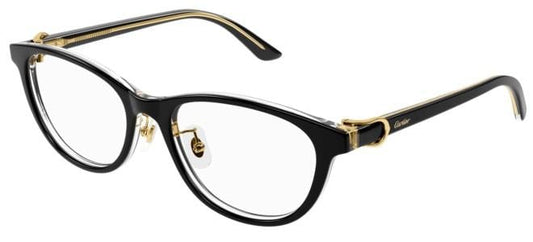 Cartier CT0456oJ-001 53mm New Eyeglasses