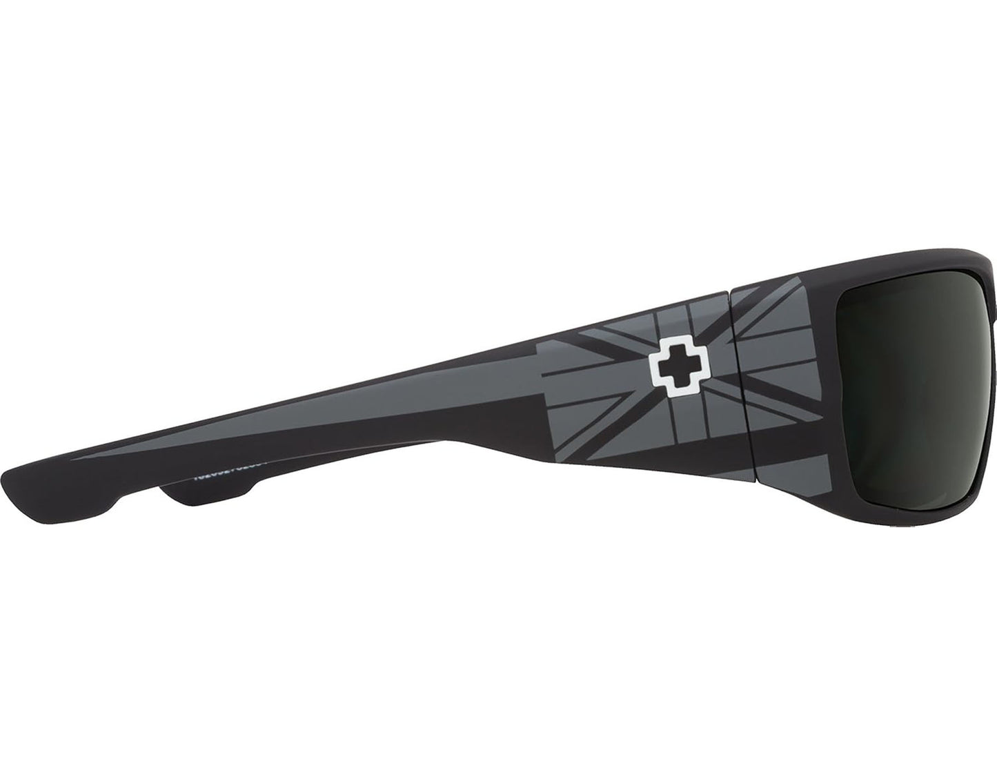 Spy DIRK- Hawaii/Happy Gray Green 64mm New Sunglasses