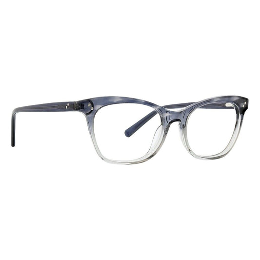 Life Is Good LG-TWILA-BLUE-52 Blue Square Eyeglasses 52mm