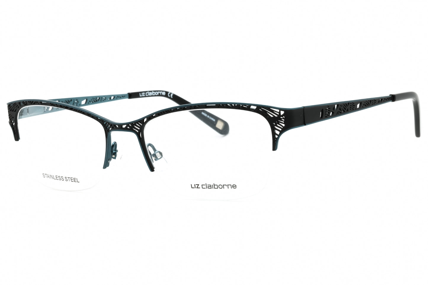 Liz Claiborne L 645-0ETJ 00 53mm New Eyeglasses