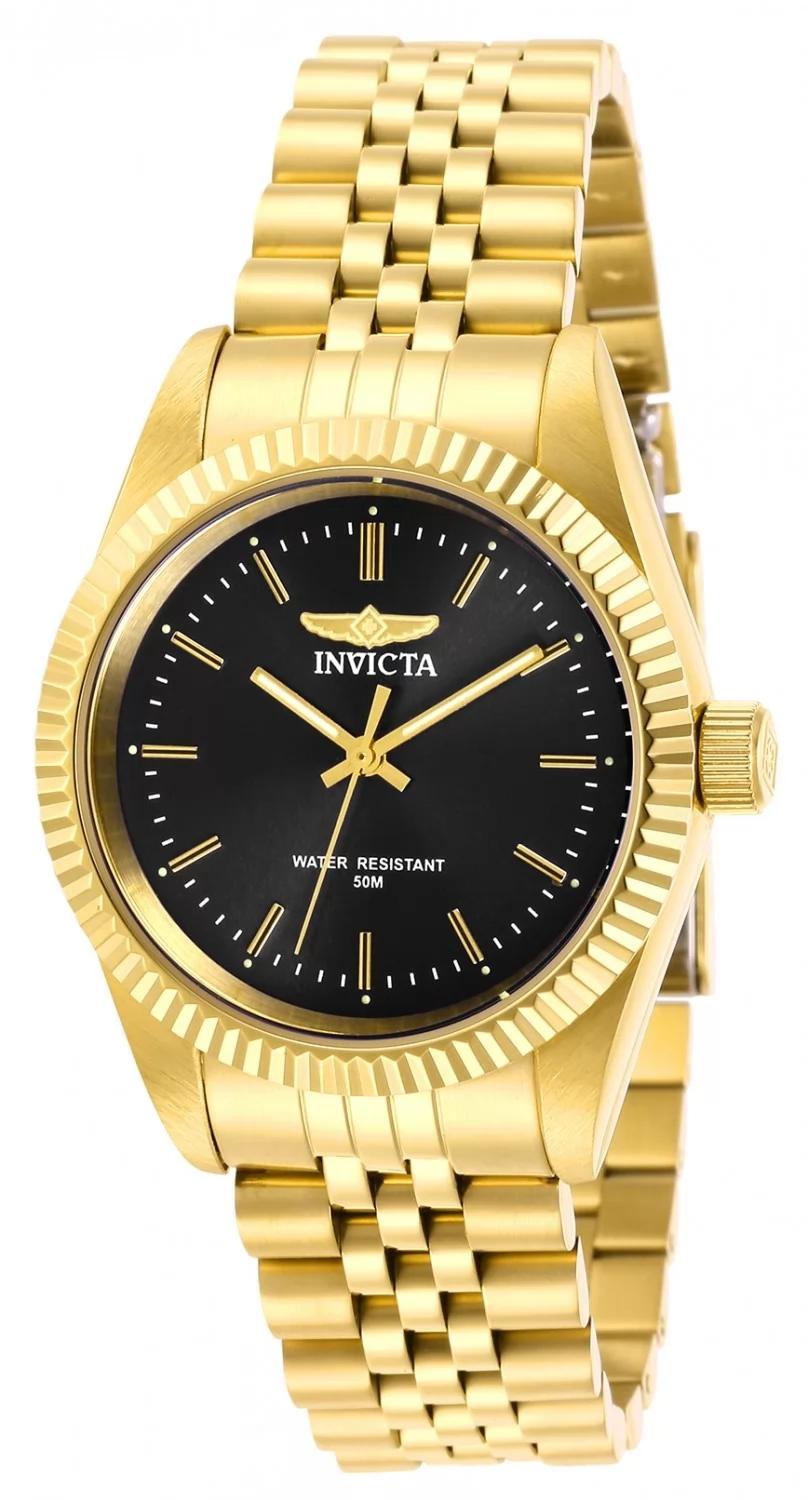 Invicta 29406 29406 Watch - Charcoal Dial Stainless Steel Band