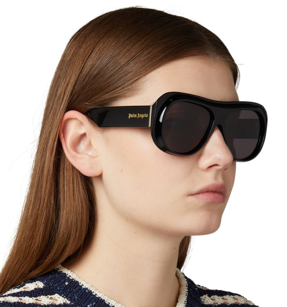 Palm Angels ELFIN-PERI103S25PLA0011007 62mm New Sunglasses