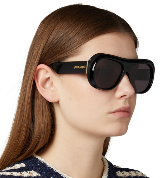 Palm Angels ELFIN-PERI103S25PLA0011007 62mm New Sunglasses