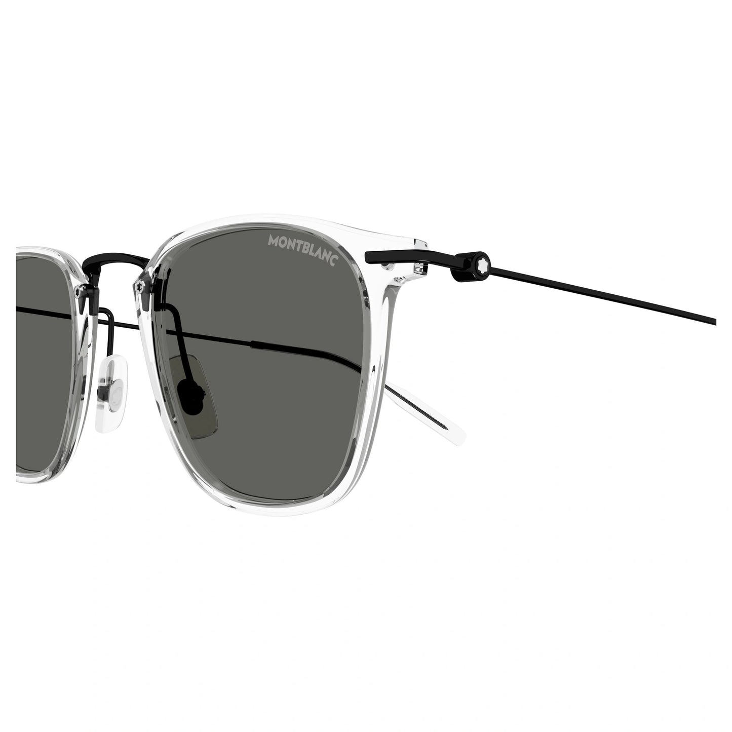 Mont Blanc MB0295S-004 49mm New Sunglasses