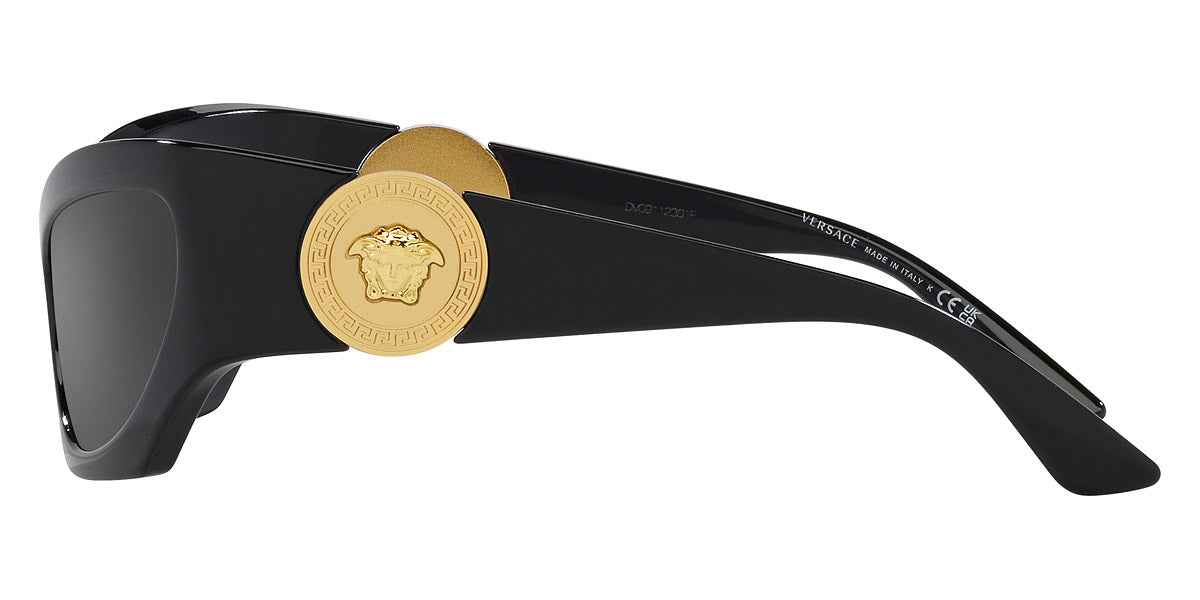 Versace 0VE4450-GB1/87 60mm New Sunglasses