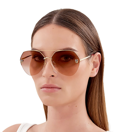 Cartier CT0355S-002 64mm New Sunglasses