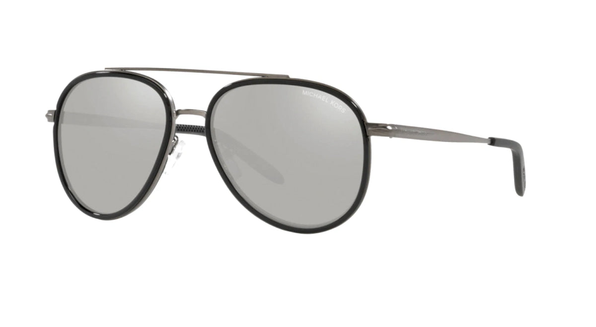 Michael Kors 0MK1104-10026G-57 Black Round SUNGLASSES 0mm Sunglasses