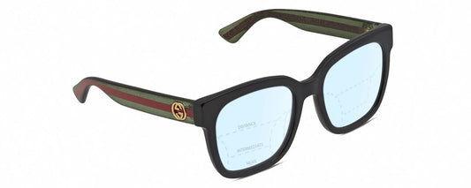 Gucci GG0034SN-002-54 0mm New Sunglasses