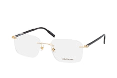 Mont Blanc MB0222o-007 58mm New Eyeglasses