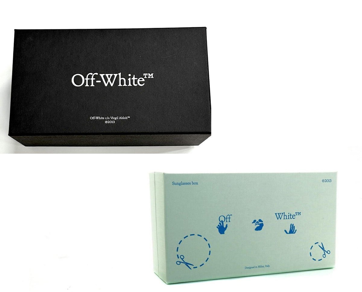 Off-White OW50296D0052 Brown Rectangular Eyeglasses 52mm Eyeglasses
