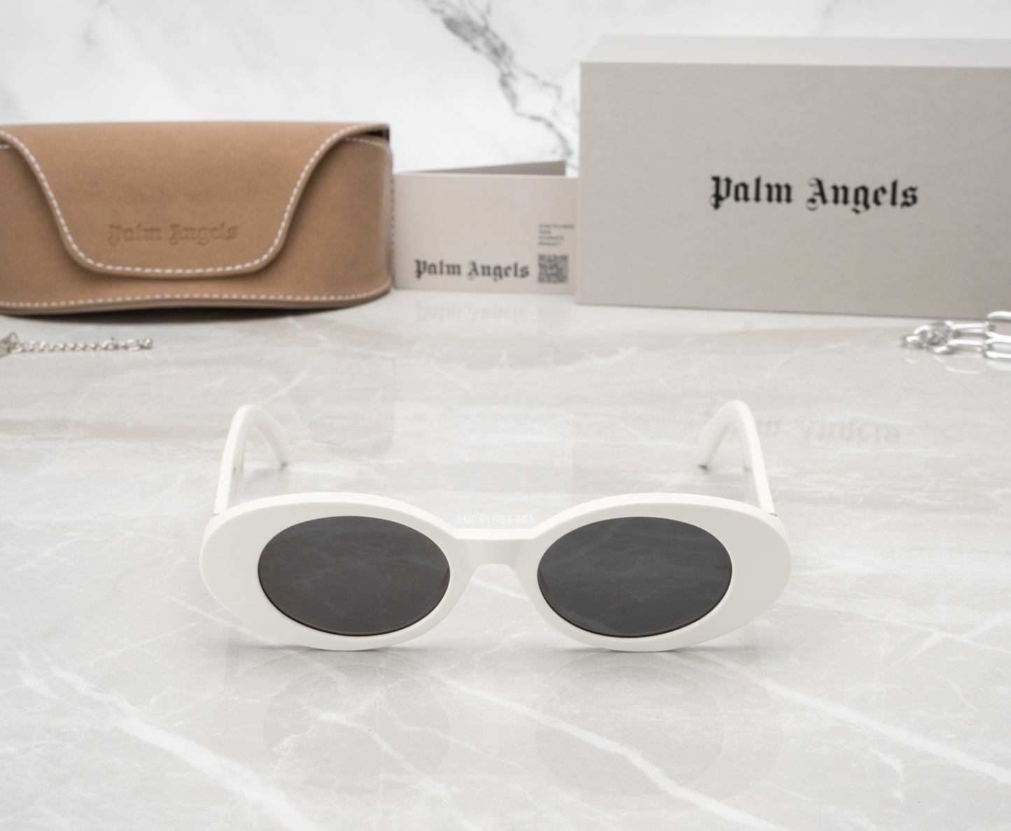 Palm Angels PERI051S24PLA0010107 50mm New Sunglasses