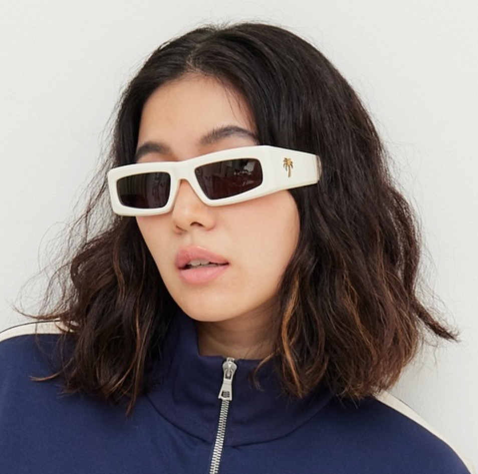 Palm Angels PERI055S24PLA0010107 58mm New Sunglasses