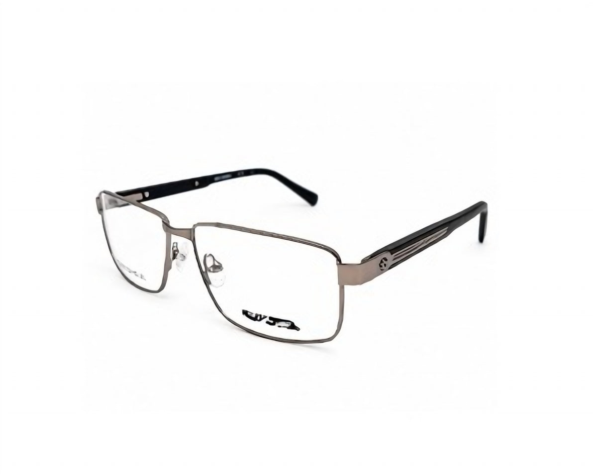 HARLEY DAVIDSON HD50045-011-60 eyeglasses in matte palladium / silver frame