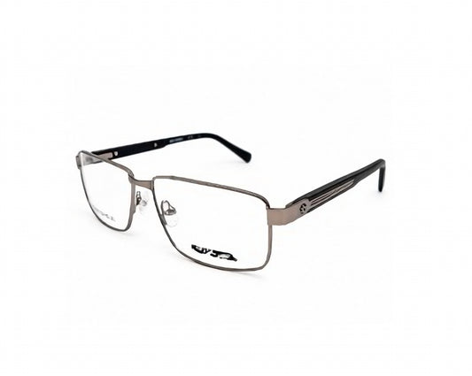 HARLEY DAVIDSON HD50045-011-60 eyeglasses in matte palladium / silver frame