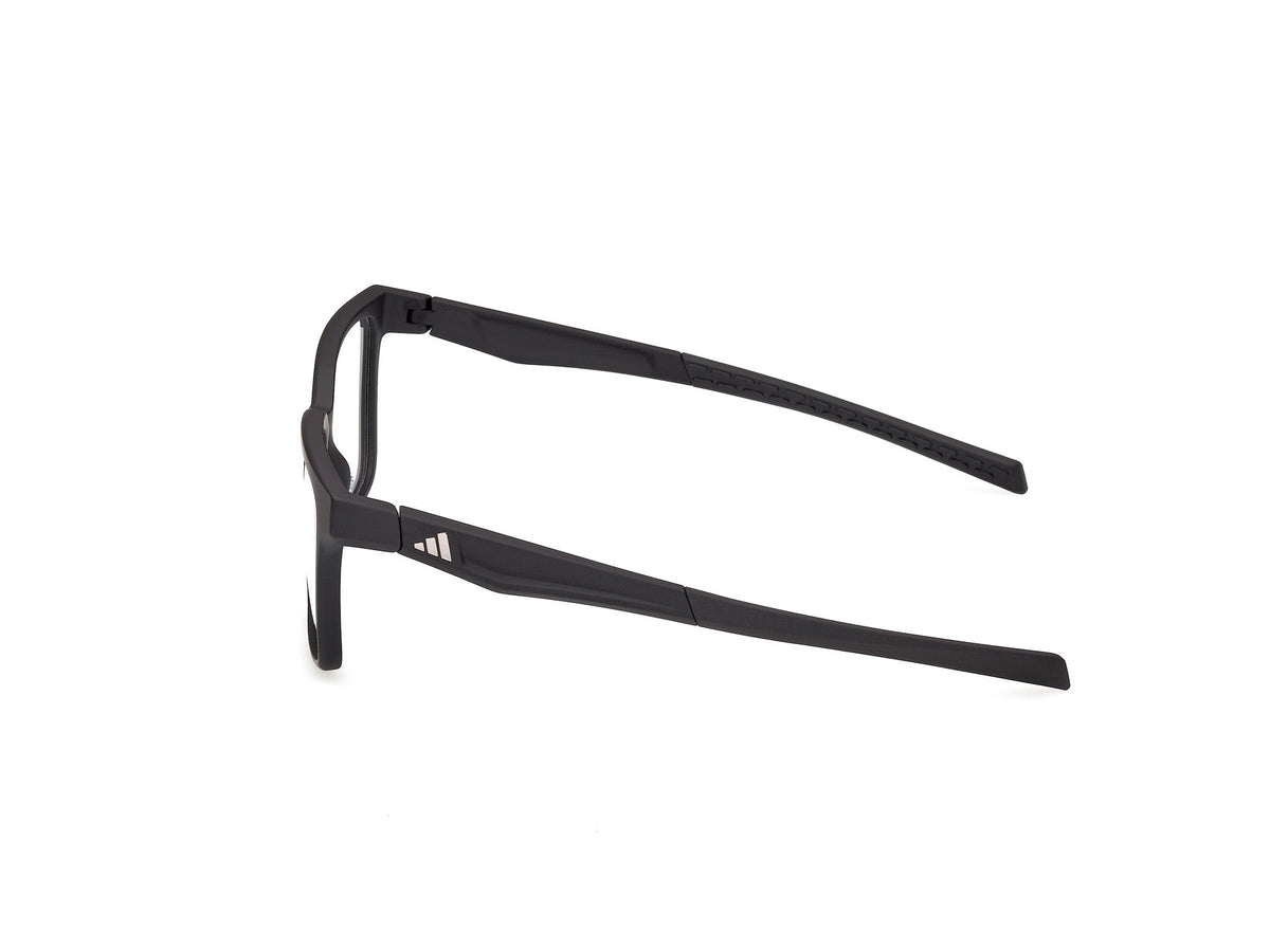 Adidas SP5119-002-54 Black Rectangle Eyeglasses 54mm Eyeglasses