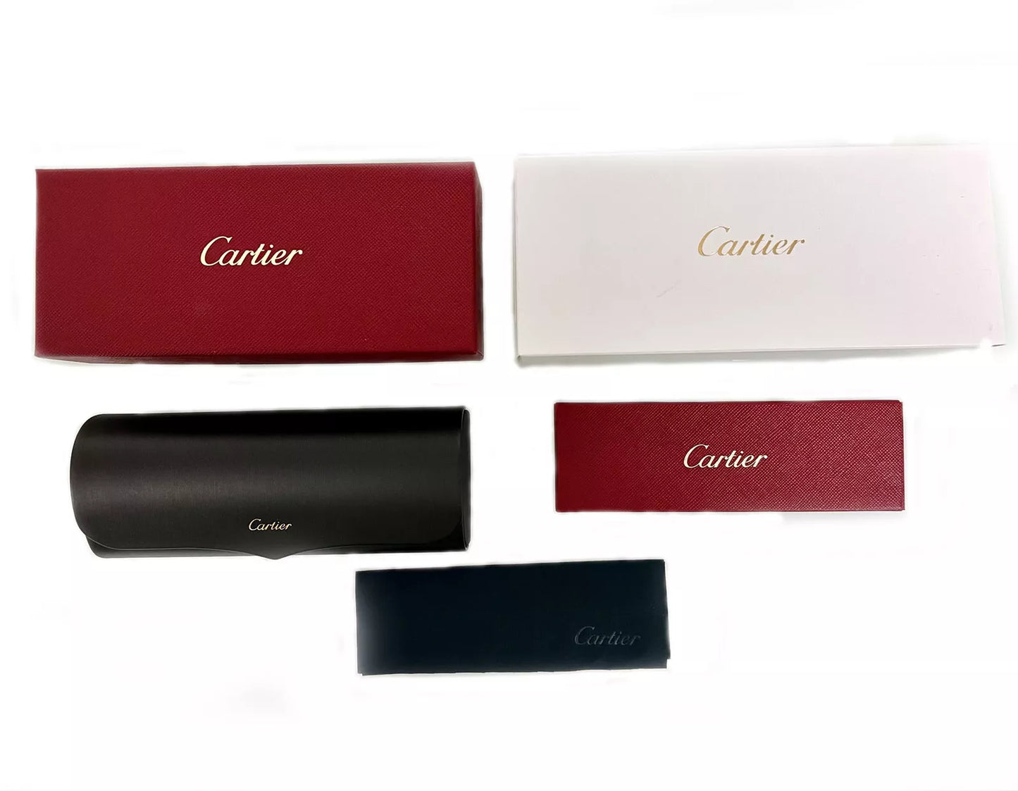 Cartier CT0490o-002 55mm New Eyeglasses