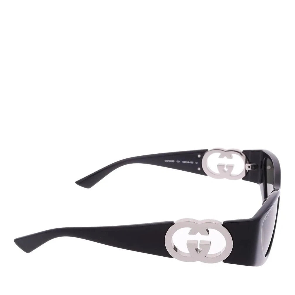 Gucci GG1824S-001 0mm New Sunglasses