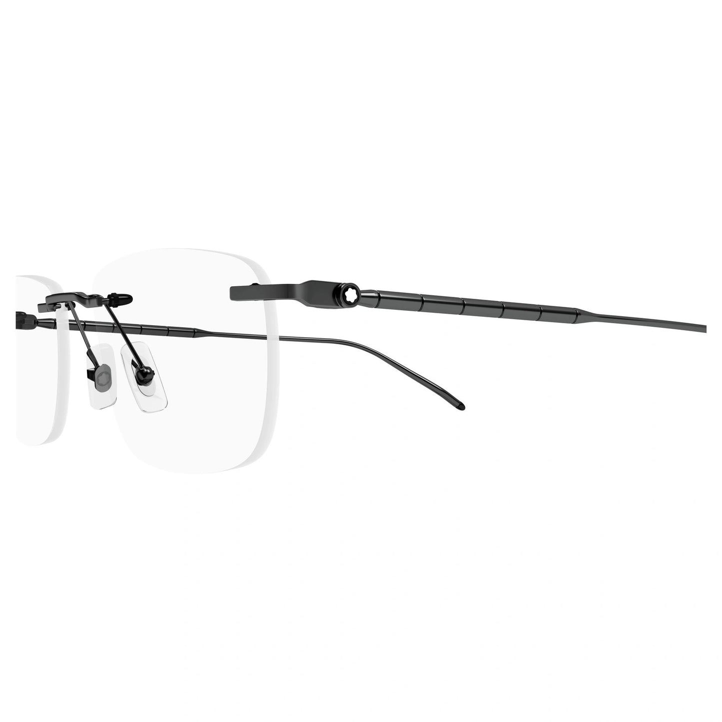 Mont Blanc MB0215o-003 55mm New Eyeglasses