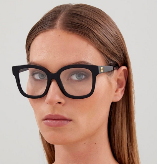 Gucci GG1258o-004 53 New Eyeglasses