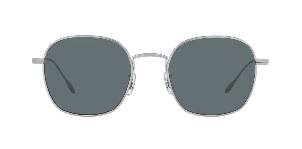 Oliver Peoples 0OV1307ST-52543R-50 Brushed Silver Full Rim SUNGLASSES 0mm Sunglasses