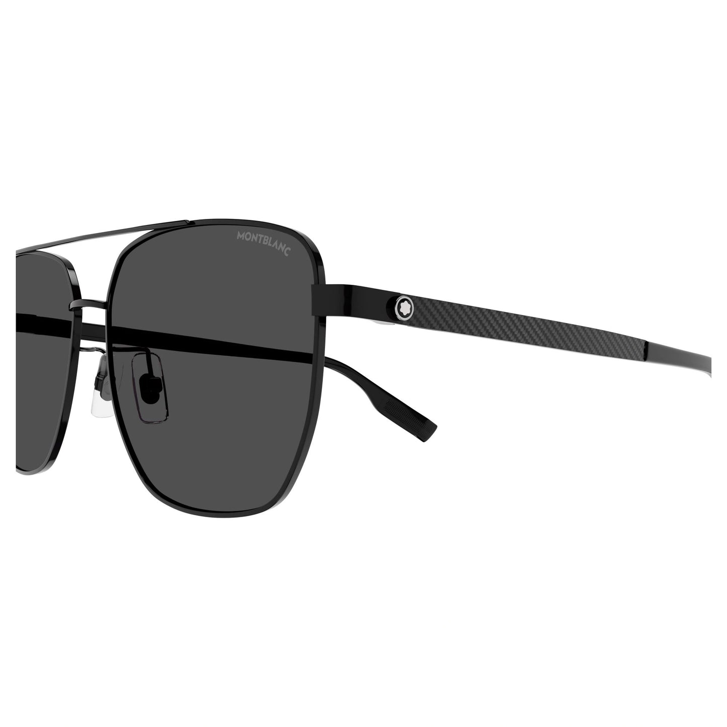 Mont Blanc MB0184SK-001 61mm New Sunglasses