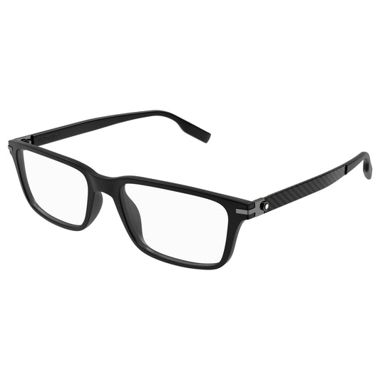 Mont Blanc MB0252o-001 56mm New Eyeglasses