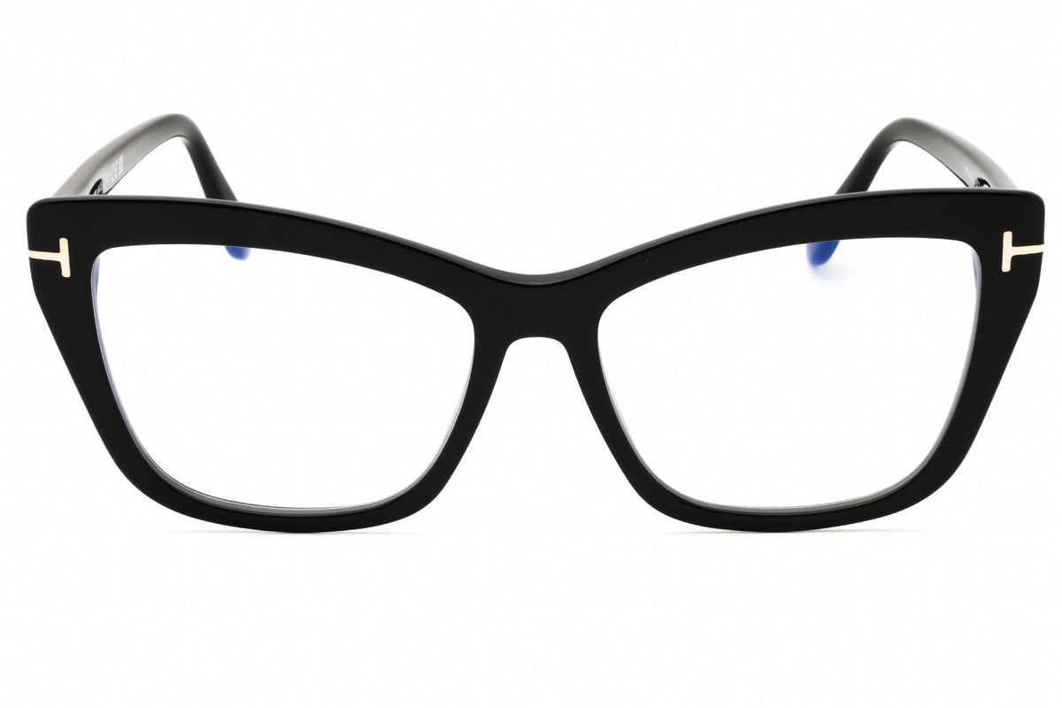 Tom Ford FT5826-B 001 Shiny black  Eyeglasses 55mm Eyeglasses