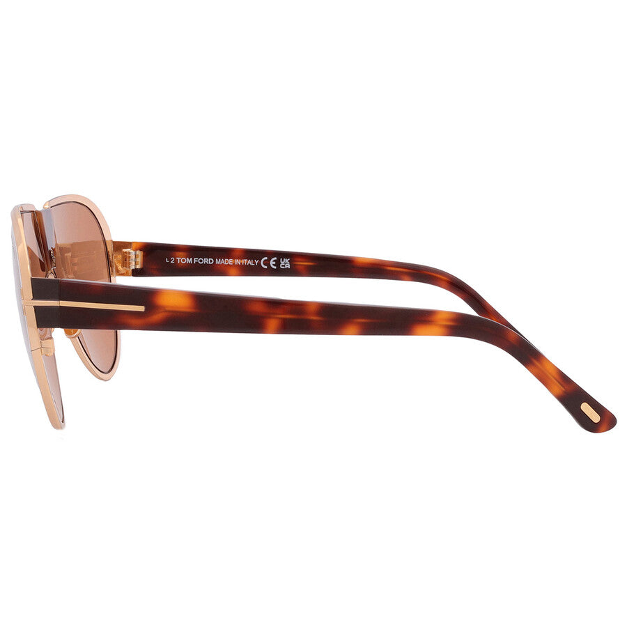 Tom Ford FT1072-30E-64 64mm New Sunglasses