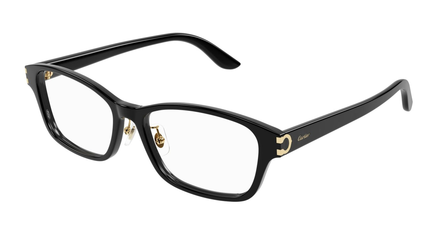 Cartier CT0457oJ-001 55mm New Eyeglasses