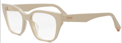 Fendi FE50001I-057-52 mm New Eyeglasses