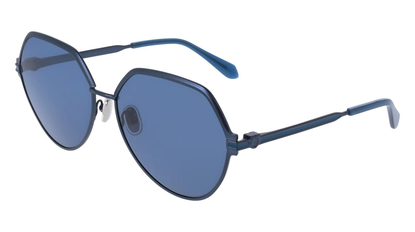 Salvatore Ferragamo SF325S-414-6216 62mm New Sunglasses