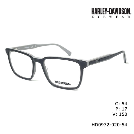 Harley Davidson HD0972-020-54 54mm New Eyeglasses