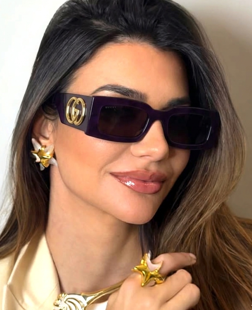 Gucci GG1425S-003-53 53 New Sunglasses