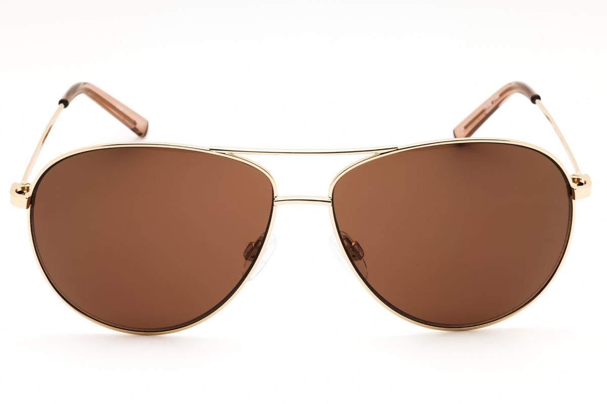 Draper James DJ9028-710 GOLD Aviator Sunglasses 61mm Sunglasses