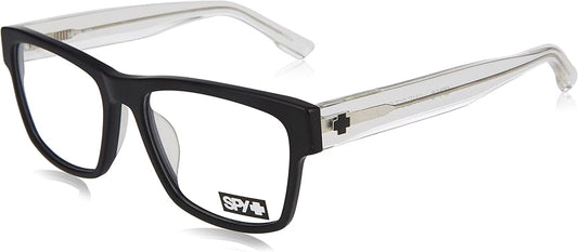 Spy SPY5700000000050 Black Square Eyeglasses 56mm