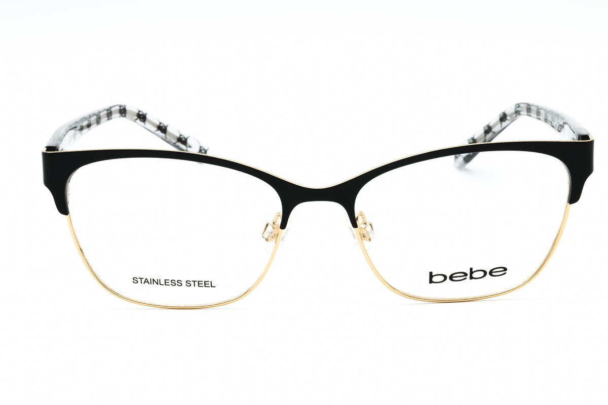 Bebe BB5196-001 JET Rectangular Eyeglasses 52mm Eyeglasses