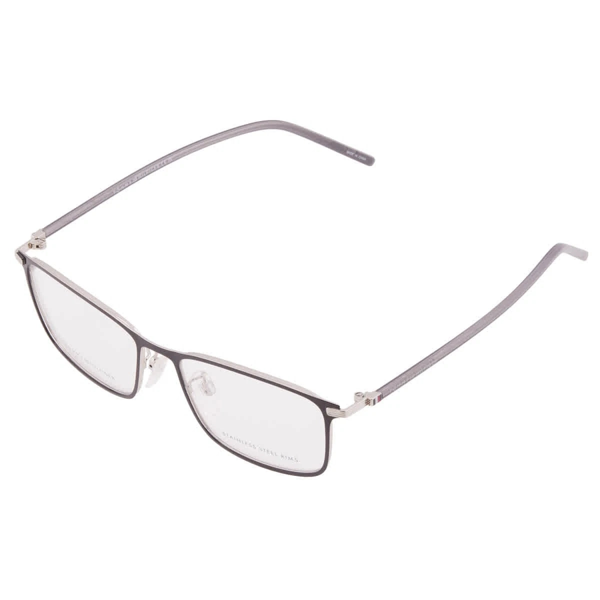 Tommy Hilfiger TH2013/F-CSA-54 Black Palladium Rectangular Eyeglasses 54mm Eyeglasses