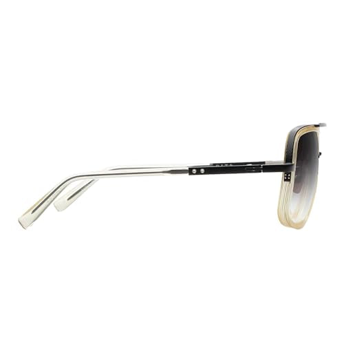 Dita DRX-2030-W-CLR-BLK-59 59mm New Sunglasses