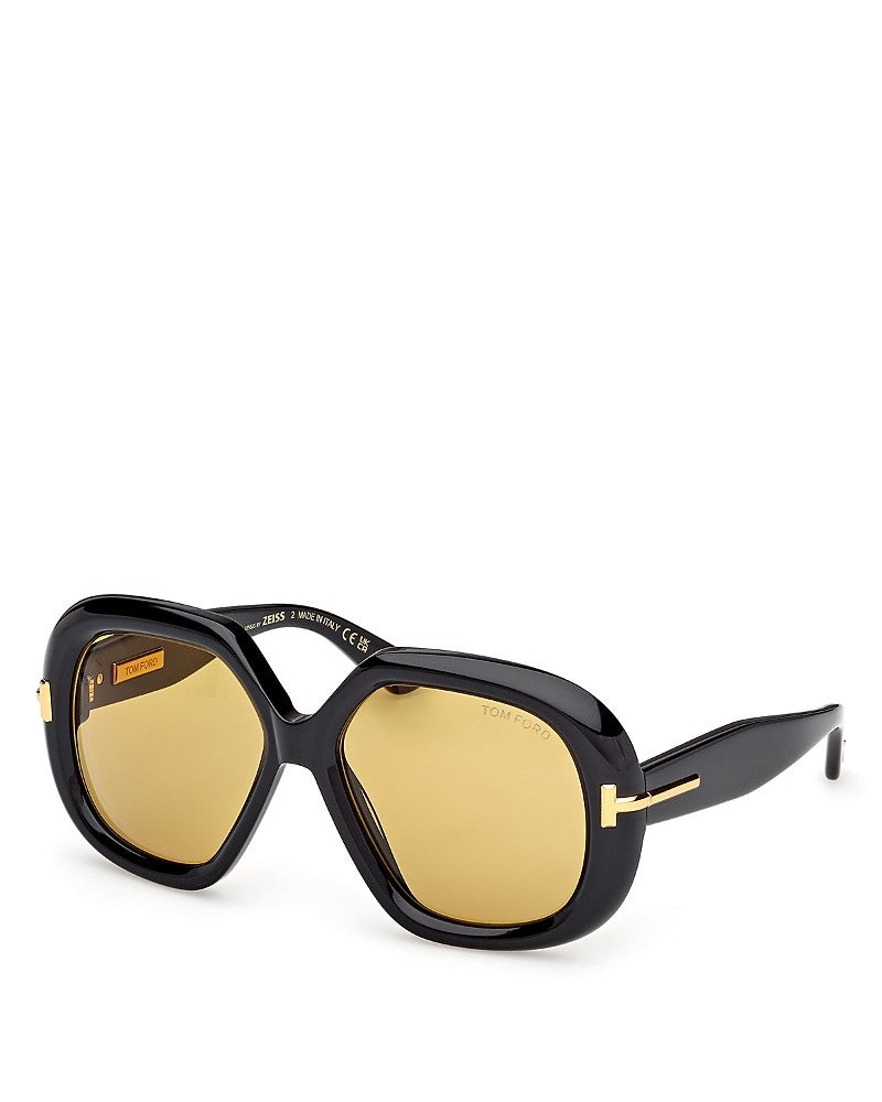Tom Ford FT1278-01E-56 56mm New Sunglasses