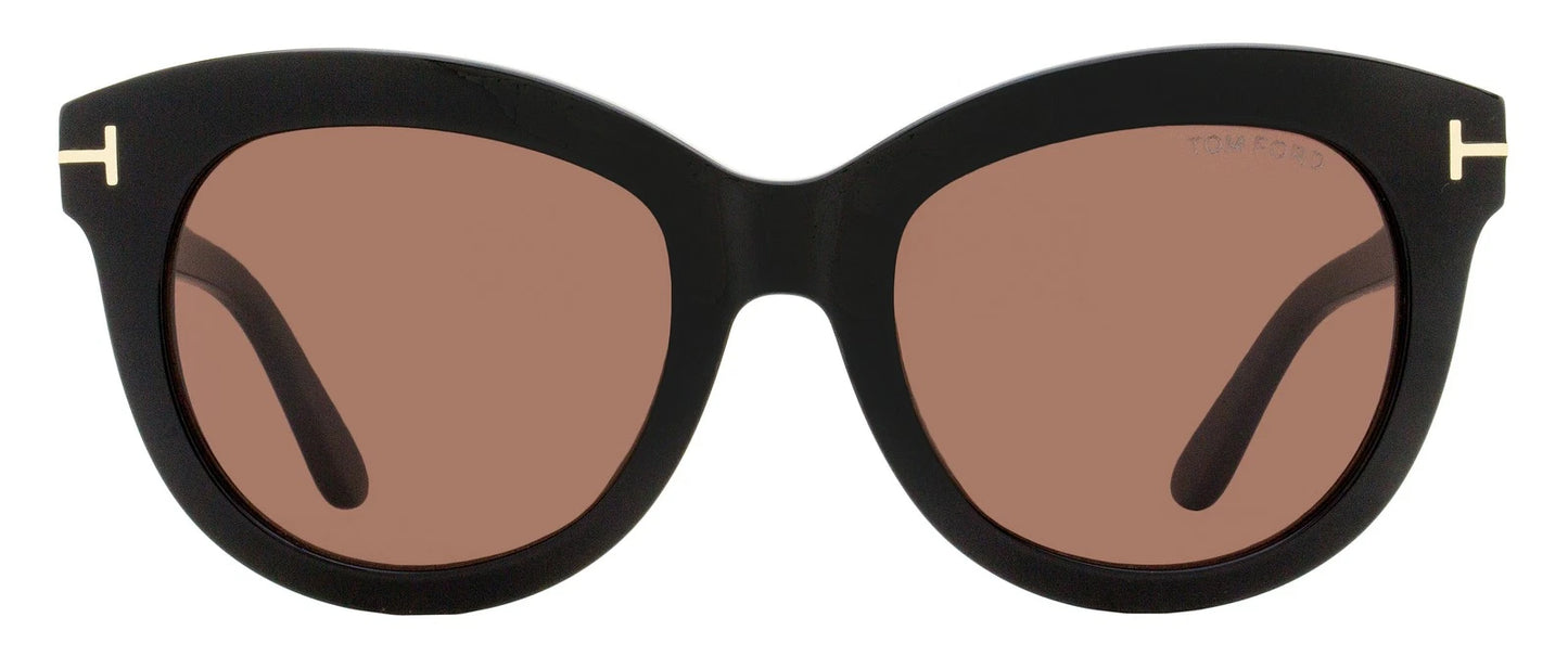 Tom Ford FT1189-01E-53 53mm New Sunglasses