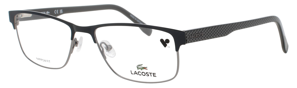 Lacoste L2217-N-033-54 GUNMETAL  Men's Eyeglasses 54mm Eyeglasses